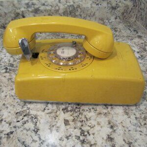 Vintage Rotary Wall Hanging Phone